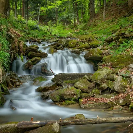 بيت خشبي Klimatyczna U Podnoza Gory *