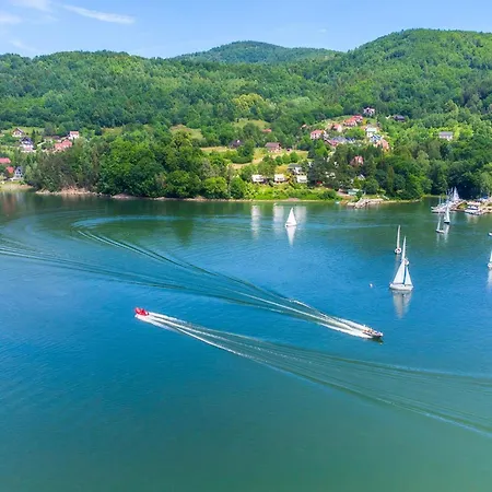 Klimatyczna U Podnoza Gory بيت خشبي Porąbka