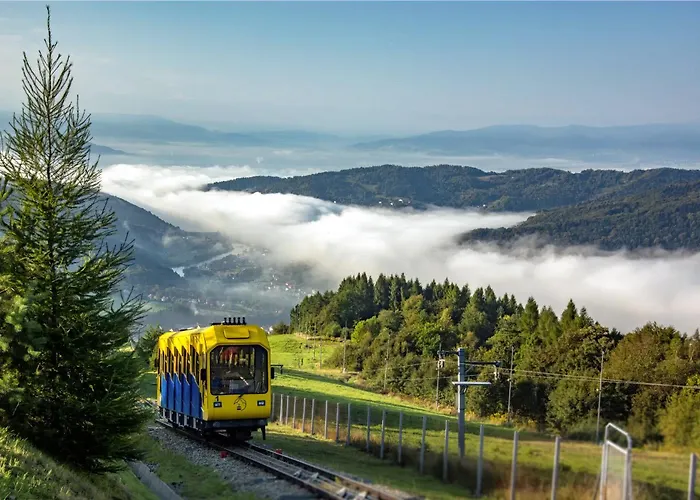 Klimatyczna U Podnoza Gory بيت خشبي *