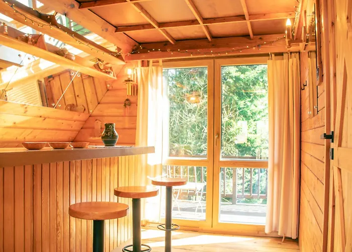 Orman Evi Klimatyczna U Podnoza Gory