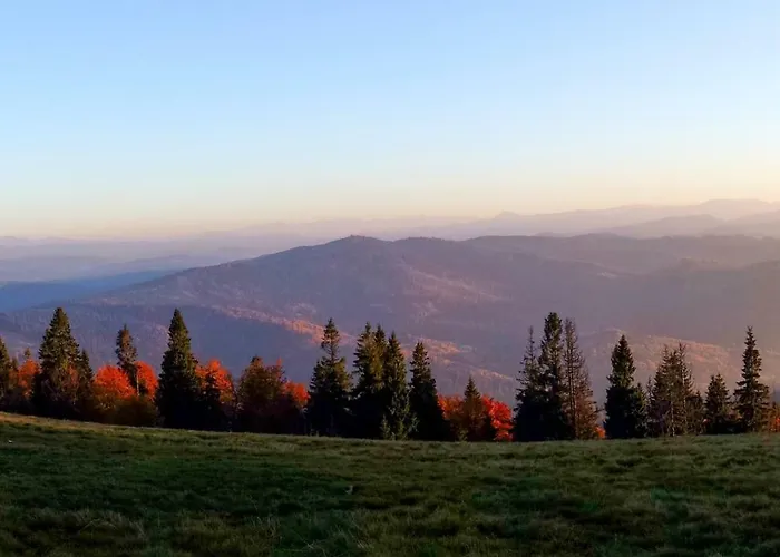 Klimatyczna U Podnoza Gory بيت خشبي Porąbka